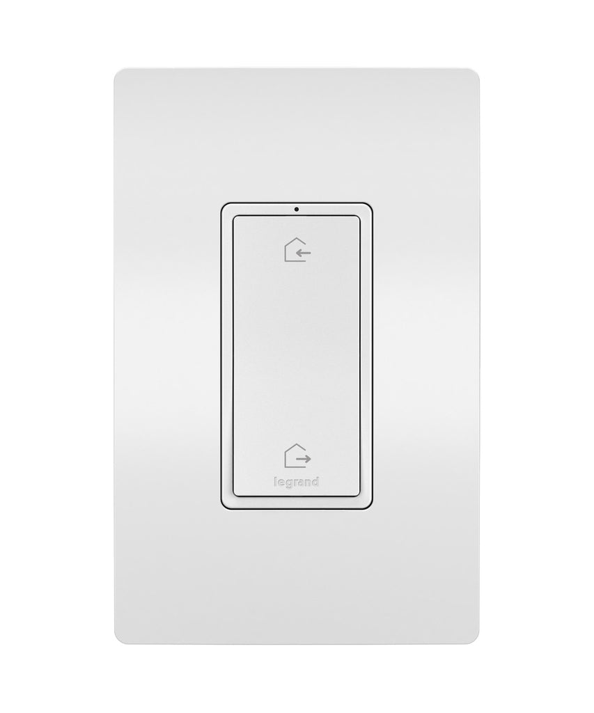 Legrand Canada - Wireless Home/Away Smart Switch, with Netatmo - White- Union Lighting Luminaires Decor