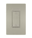 Legrand Canada - Wireless Wake/Sleep Smart Switch, with Netatmo - Nickel- Union Lighting Luminaires Decor