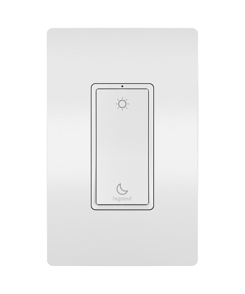 Legrand Canada - Wireless Wake/Sleep Smart Switch, with Netatmo - White- Union Lighting Luminaires Decor