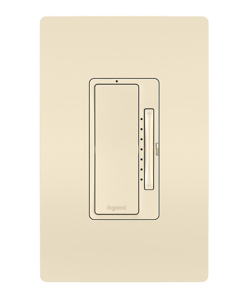 Legrand Canada - Smart Tru-Universal Dimmer with Netatmo - Light Almond- Union Lighting Luminaires Decor