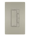 Legrand Canada - Smart Tru-Universal Dimmer with Netatmo - Nickel- Union Lighting Luminaires Decor