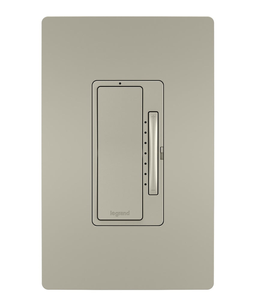 Legrand Canada - Smart Tru-Universal Dimmer with Netatmo - Nickel- Union Lighting Luminaires Decor