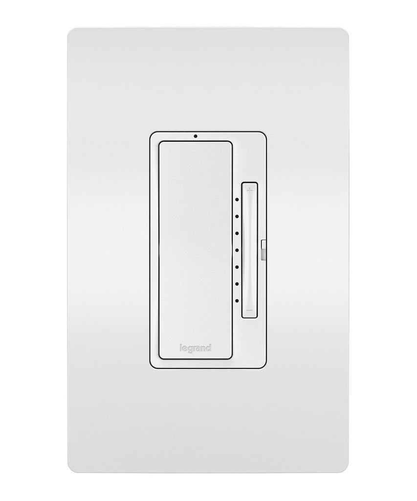 Legrand Canada - Smart Tru-Universal Dimmer with Netatmo - White- Union Lighting Luminaires Decor