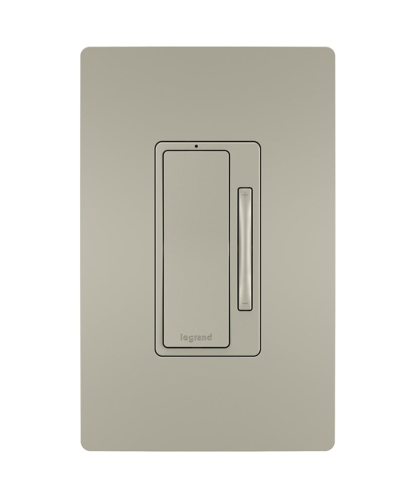 Legrand Canada - Wireless Remote Smart Dimmer, with Netatmo - Nickel- Union Lighting Luminaires Decor