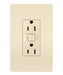 Legrand Canada - Smart 15A Outlet with Netatmo - Light Almond- Union Lighting Luminaires Decor
