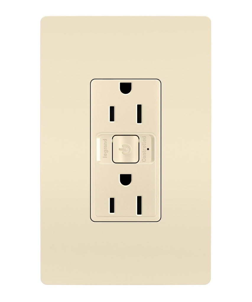 Legrand Canada - Smart 15A Outlet with Netatmo - Light Almond- Union Lighting Luminaires Decor