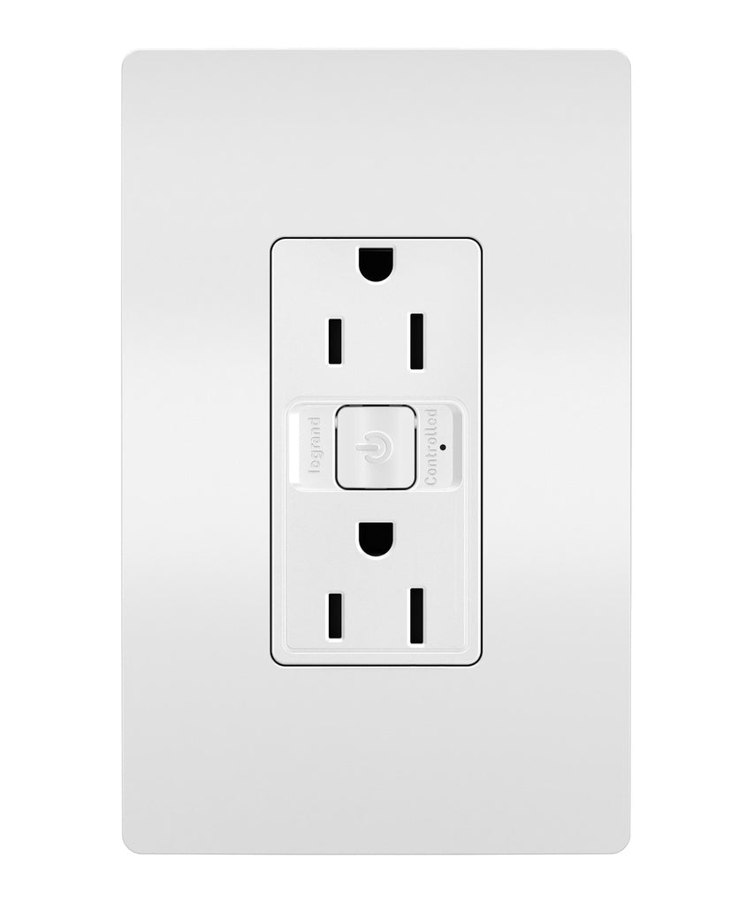 Legrand Canada - Smart 15A Outlet with Netatmo - White- Union Lighting Luminaires Decor
