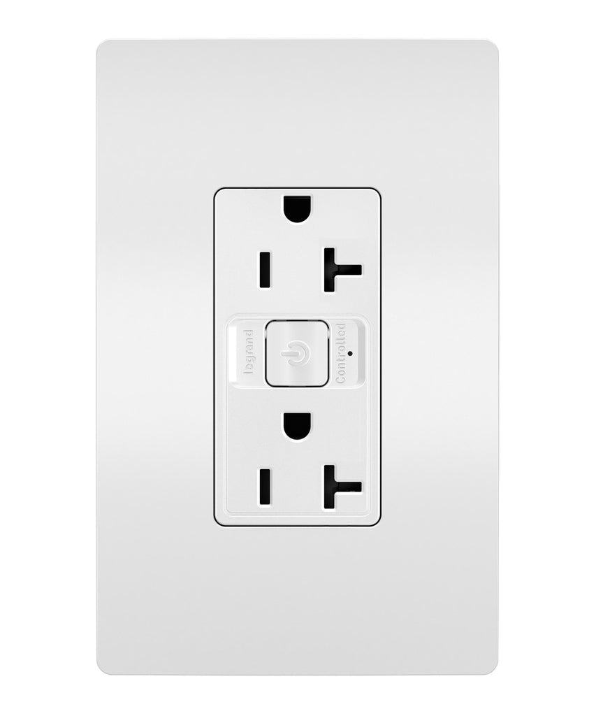 Legrand Canada - Smart 20A Outlet with Netatmo - White- Union Lighting Luminaires Decor