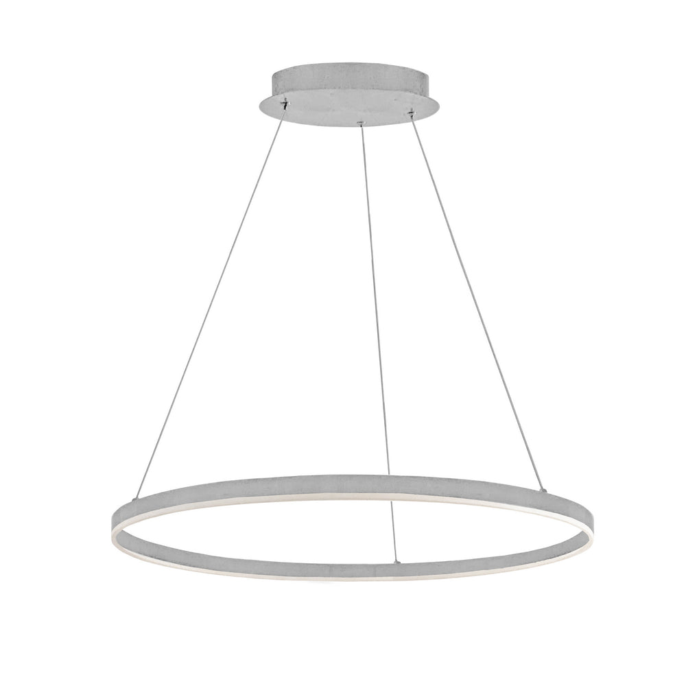Dainolite Canada - LED Chandelier - Circulo - Silver- Union Lighting Luminaires Decor