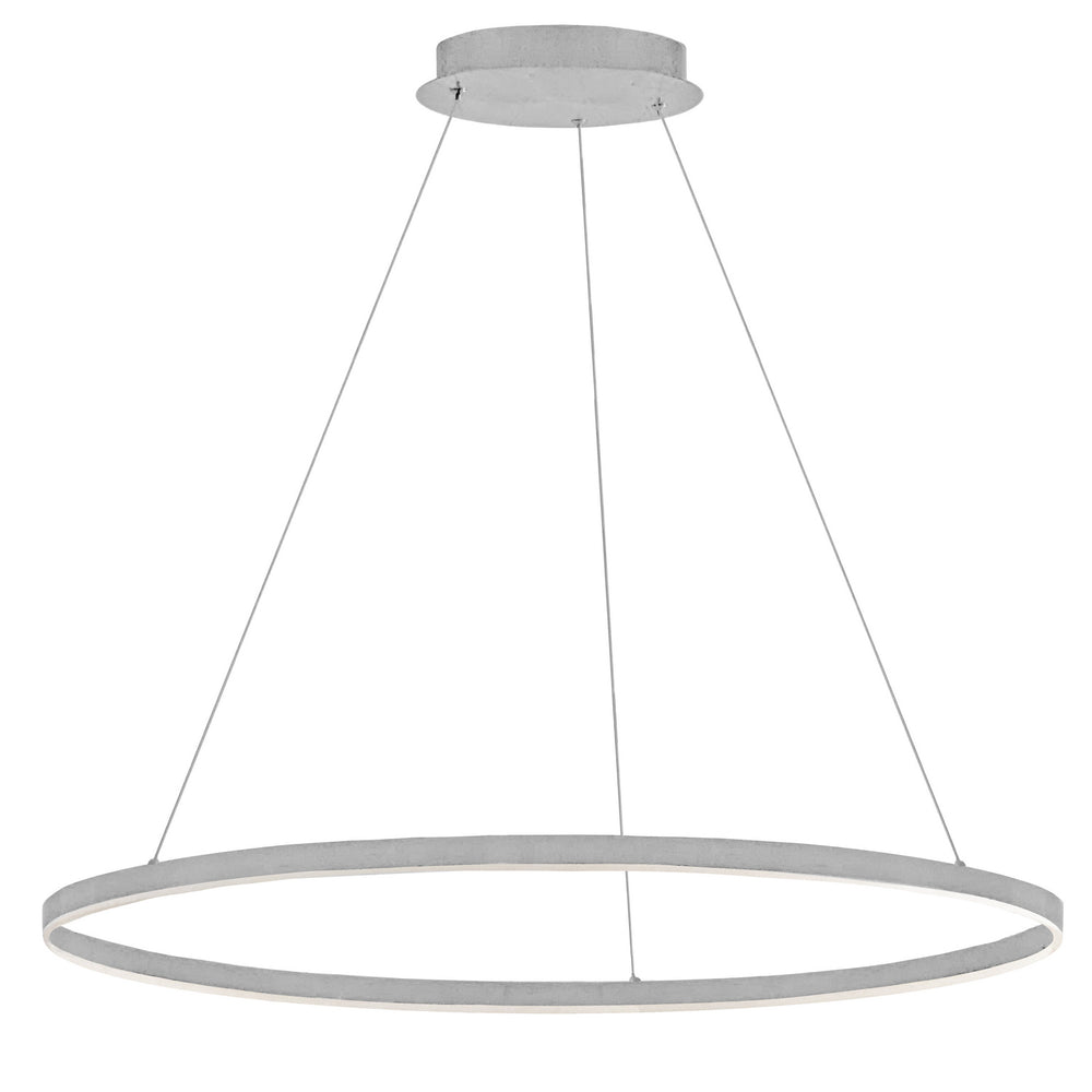 Dainolite Canada - LED Chandelier - Circulo - Silver- Union Lighting Luminaires Decor