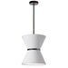 Dainolite Canada - One Light Pendant - Caterine - White- Union Lighting Luminaires Decor