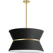 Dainolite Canada - Four Light Chandelier - Caterine - Black- Union Lighting Luminaires Decor