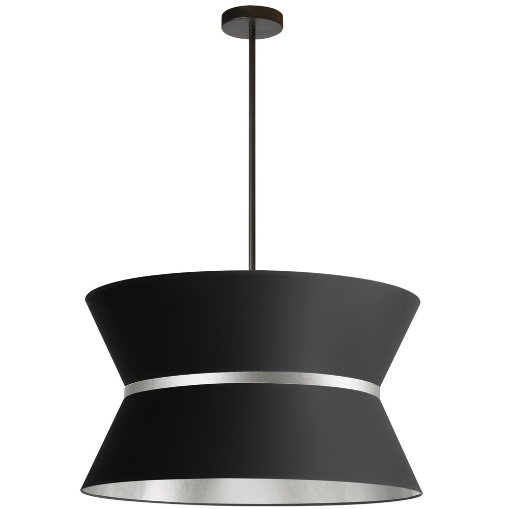 Dainolite Canada - Four Light Chandelier - Caterine - Black- Union Lighting Luminaires Decor