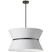 Dainolite Canada - Four Light Chandelier - Caterine - White- Union Lighting Luminaires Decor