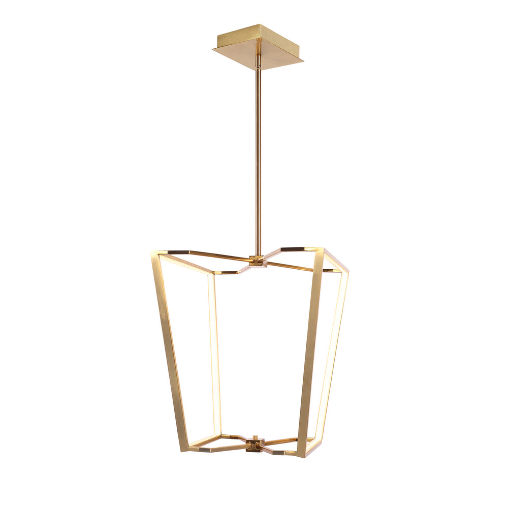 Dainolite Canada - LED Chandelier - Curant - Aged Brass- Union Lighting Luminaires Decor