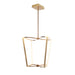 Dainolite Canada - LED Chandelier - Curant - Aged Brass- Union Lighting Luminaires Decor