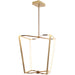 Dainolite Canada - LED Chandelier - Curant - Aged Brass- Union Lighting Luminaires Decor