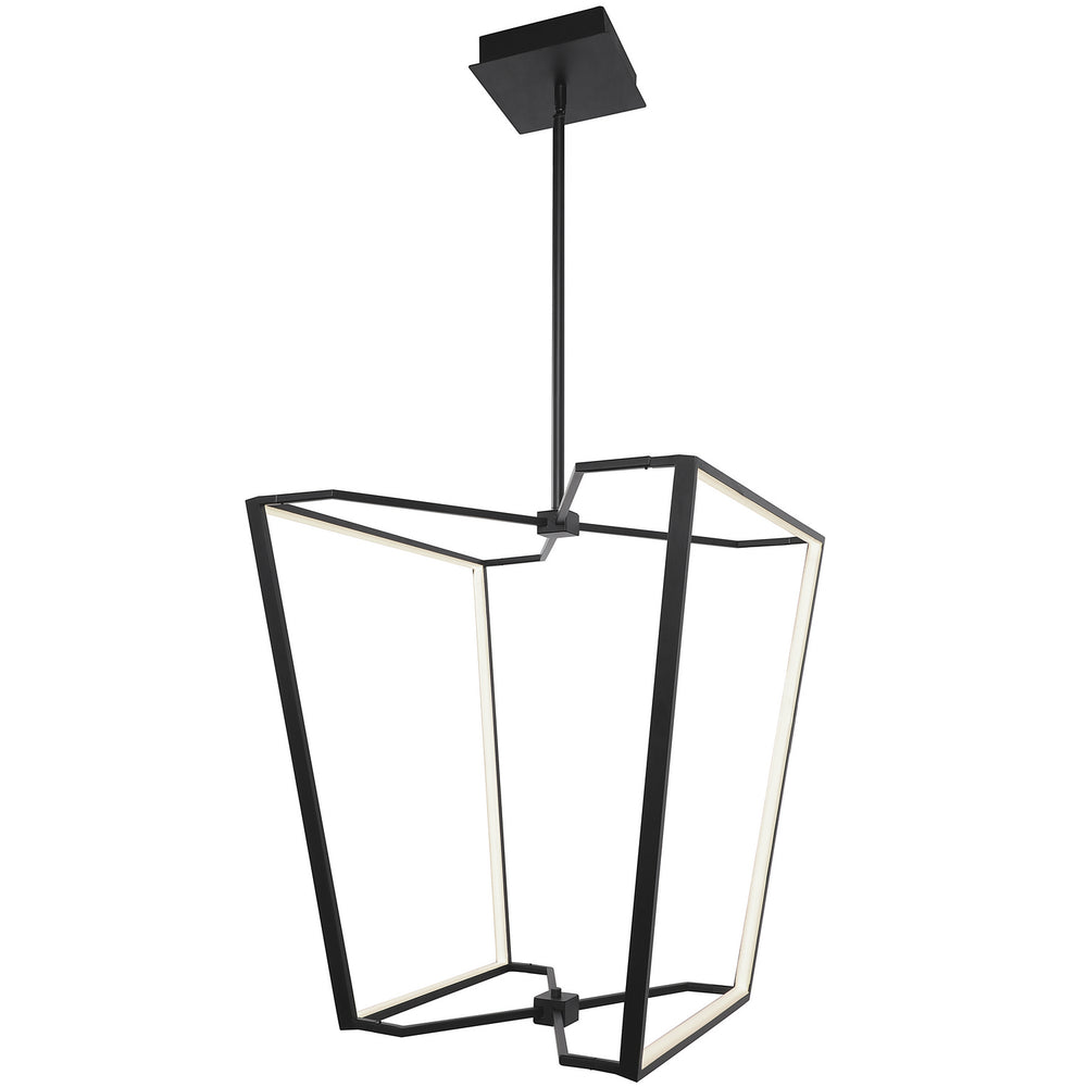 Dainolite Canada - LED Chandelier - Curant - Black- Union Lighting Luminaires Decor