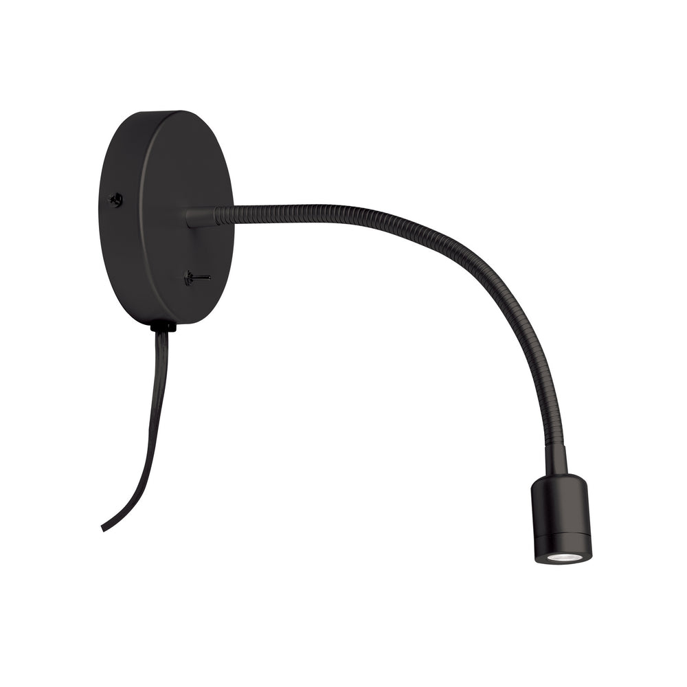 Dainolite Canada - LED Wall Sconce - Wynne - Black- Union Lighting Luminaires Decor