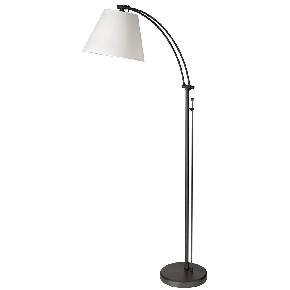 Dainolite Canada - One Light Floor Lamp - Felix - Black- Union Lighting Luminaires Decor