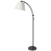 Dainolite Canada - One Light Floor Lamp - Felix - Black- Union Lighting Luminaires Decor