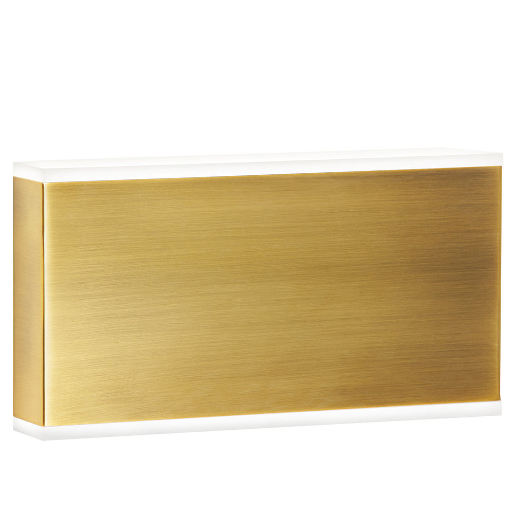 Dainolite Canada - LED Wall Sconce - Emery - Aged Brass- Union Lighting Luminaires Decor