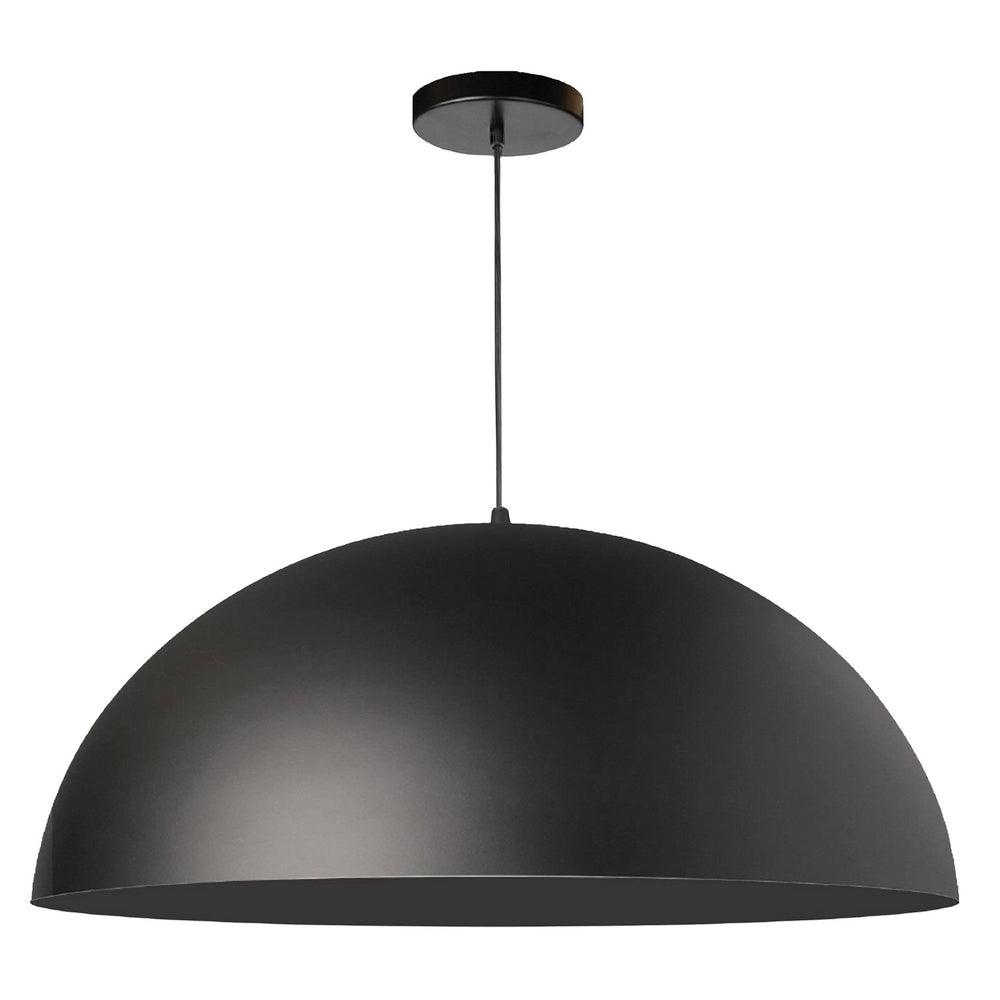 Dainolite Canada - One Light Pendant - Ofelia - Black- Union Lighting Luminaires Decor