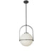 Dainolite Canada - One Light Pendant - Paola - Black- Union Lighting Luminaires Decor