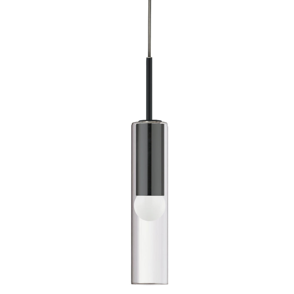 Dainolite Canada - One Light Pendant - Palmer - Black- Union Lighting Luminaires Decor
