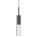 Dainolite Canada - One Light Pendant - Palmer - Black- Union Lighting Luminaires Decor