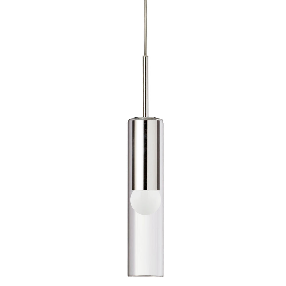 Dainolite Canada - One Light Pendant - Palmer - Polished Chrome- Union Lighting Luminaires Decor