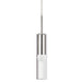 Dainolite Canada - One Light Pendant - Palmer - Polished Chrome- Union Lighting Luminaires Decor