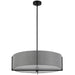 Dainolite Canada - Four Light Pendant - Preston - Grey- Union Lighting Luminaires Decor