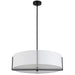 Dainolite Canada - Four Light Pendant - Preston - White- Union Lighting Luminaires Decor