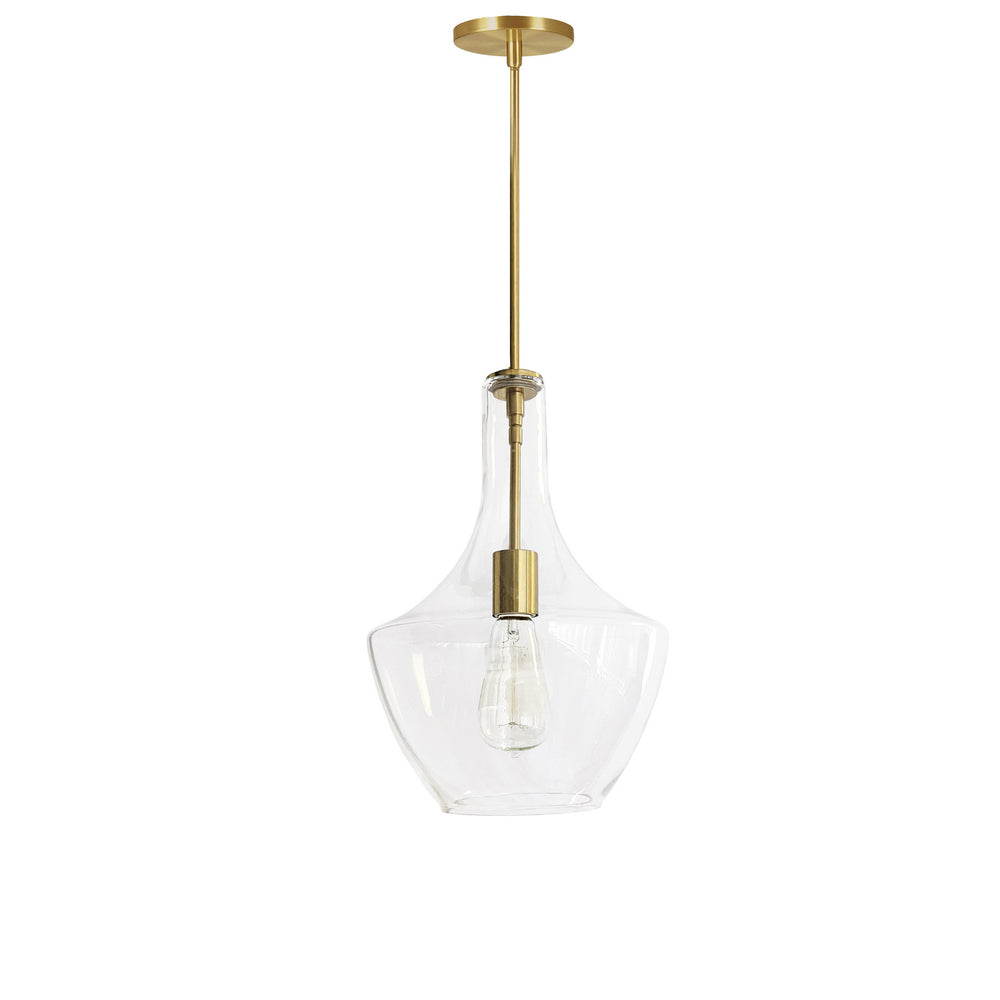 Dainolite Canada - One Light Pendant - Petalite - Clear- Union Lighting Luminaires Decor