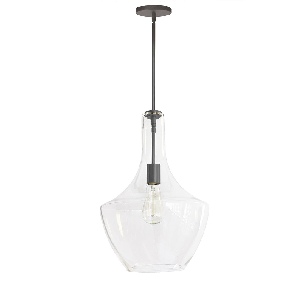 Dainolite Canada - One Light Pendant - Petalite - Clear- Union Lighting Luminaires Decor