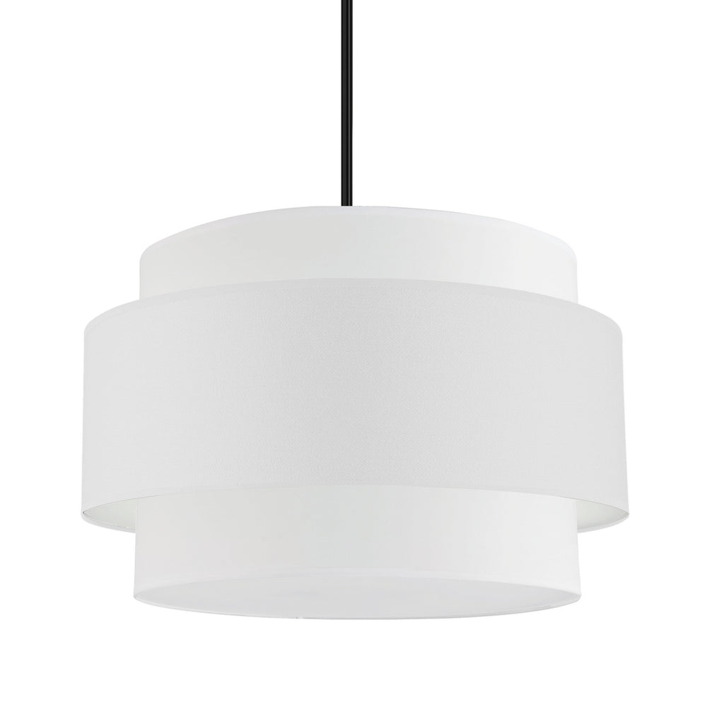 Dainolite Canada - Four Light Chandelier - Priya - White- Union Lighting Luminaires Decor