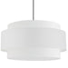 Dainolite Canada - Four Light Chandelier - Priya - White- Union Lighting Luminaires Decor
