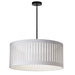 Dainolite Canada - LED Pendant - Slit Drum - White- Union Lighting Luminaires Decor