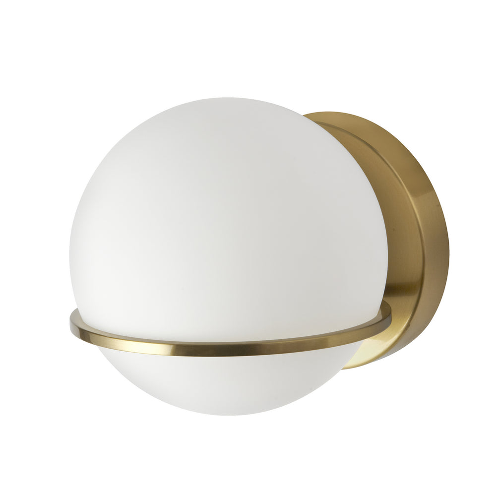 Dainolite Canada - One Light Wall Sconce - Sofia - Aged Brass- Union Lighting Luminaires Decor