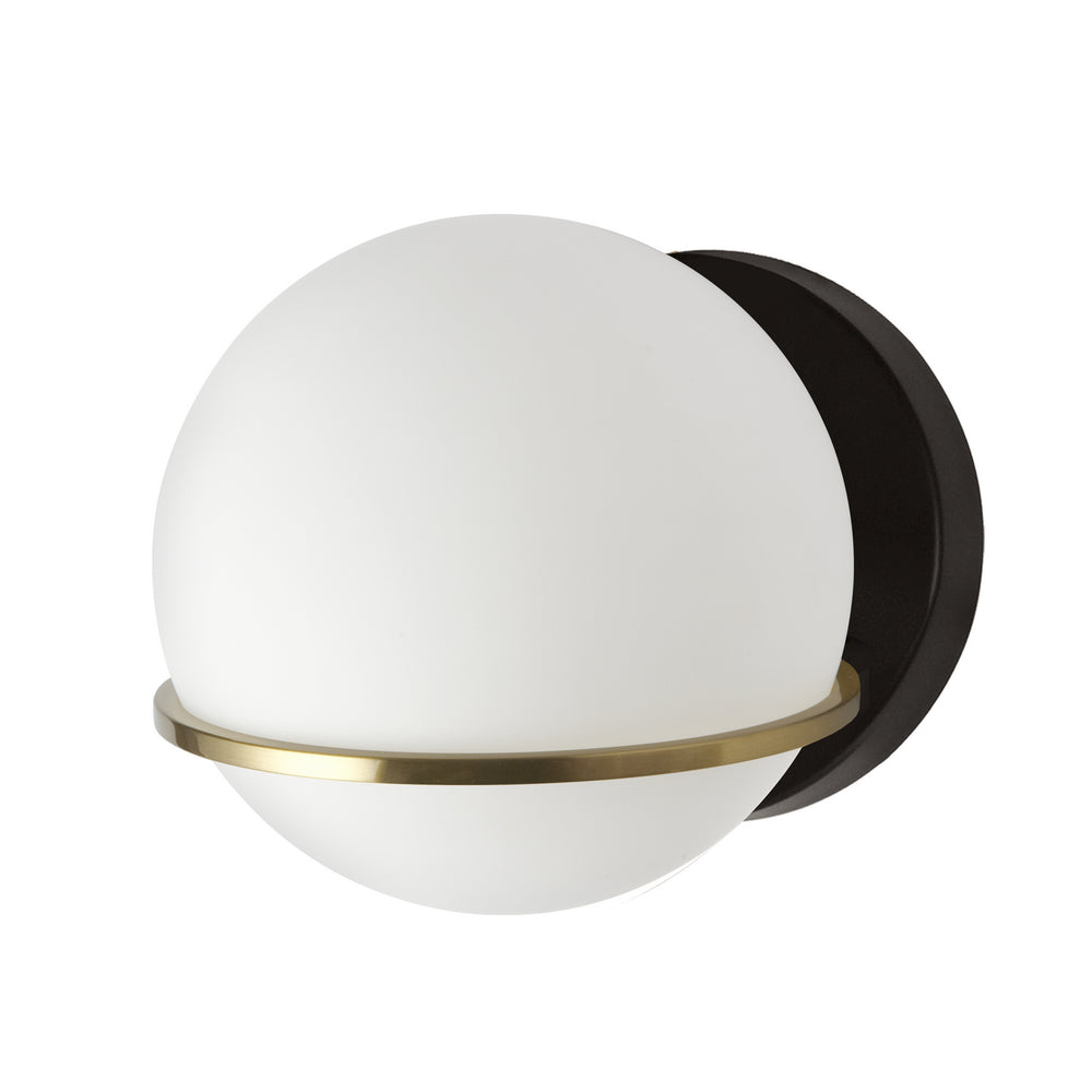 Dainolite Canada - One Light Wall Sconce - Sofia - Aged Brass- Union Lighting Luminaires Decor