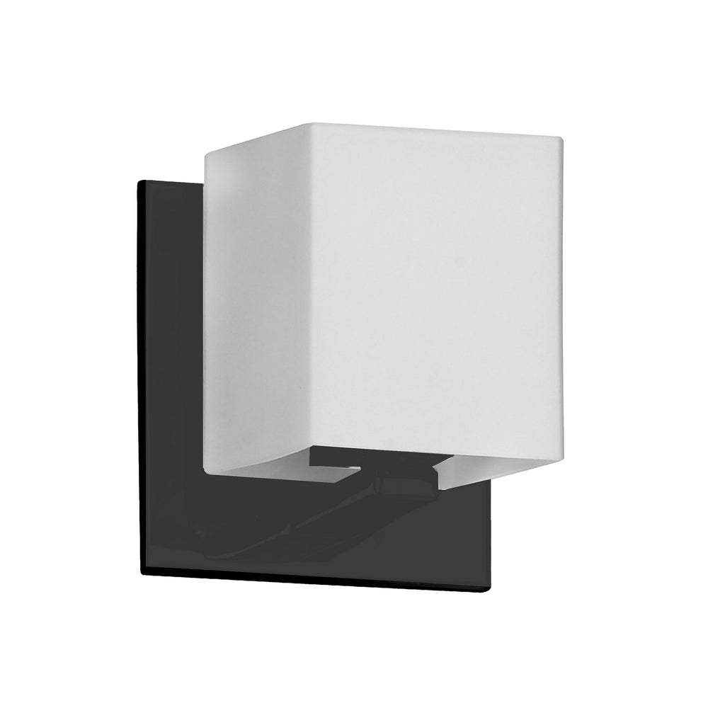 Dainolite Canada - One Light Wall Sconce - Verona - Black- Union Lighting Luminaires Decor