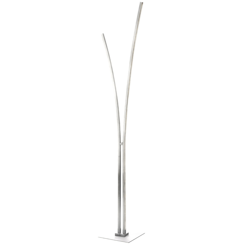 Dainolite Canada - LED Floor Lamp - Vincent - Silver- Union Lighting Luminaires Decor
