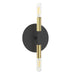 Dainolite Canada - Two Light Wall Sconce - Wand - Black- Union Lighting Luminaires Decor