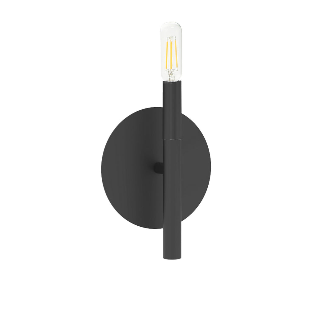 Dainolite Canada - One Light Wall Sconce - Wand - Black- Union Lighting Luminaires Decor