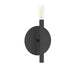 Dainolite Canada - One Light Wall Sconce - Wand - Black- Union Lighting Luminaires Decor