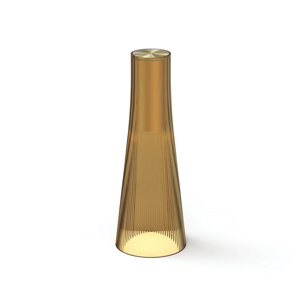 Pablo Designs - LED Table Lamp - Candel - Bronze/Brass- Union Lighting Luminaires Decor