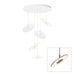 Pablo Designs - LED Chandelier - Circa - Graphite- Union Lighting Luminaires Decor