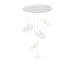 Pablo Designs - LED Chandelier - Circa - White- Union Lighting Luminaires Decor