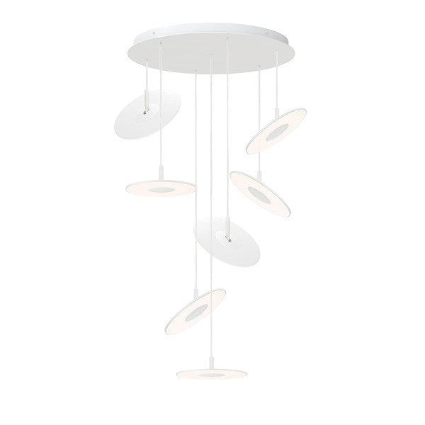 Pablo Designs - LED Chandelier - Circa - White- Union Lighting Luminaires Decor